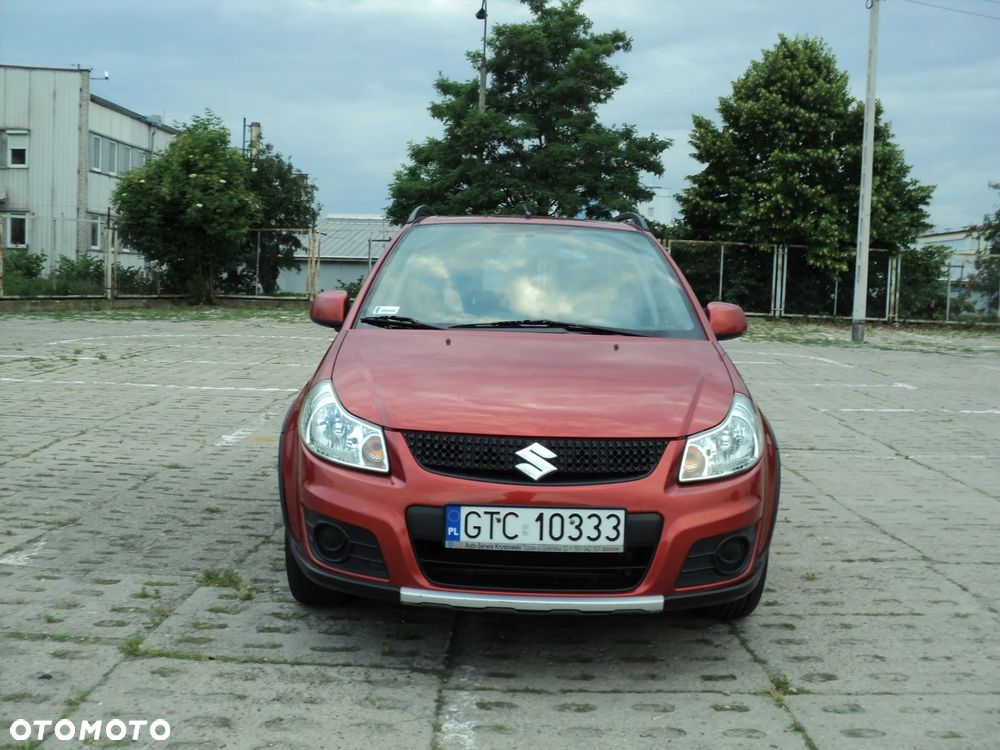 Suzuki SX4 1.6 Comfort 4WD - 7