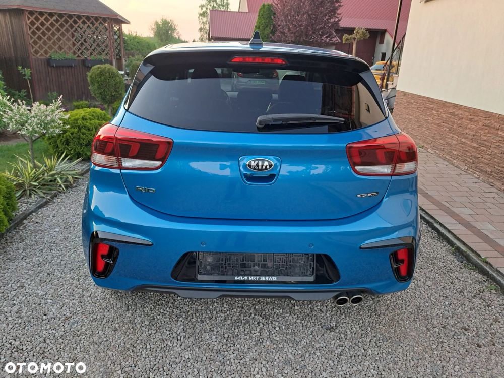 Kia Rio 1.0 T-GDI 120 Mild-Hybrid DCT7 GT Line - 7