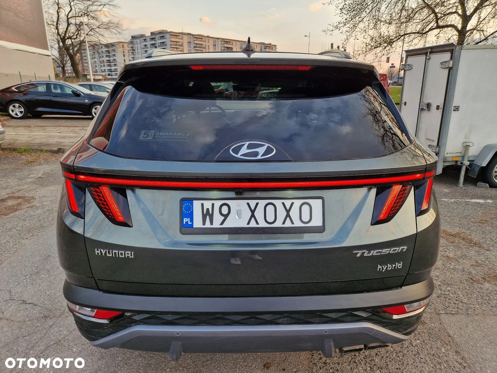 Hyundai Tucson 1.6 T-GDi HEV Platinum 4WD - 4