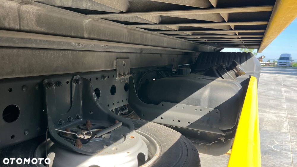 Mercedes-Benz Atego 1224 Pomoc Drogowa Podwójna Kabina Stalowa Platforma Ocynkowana Zjeżdżana Podnośnik Magoot Auto Pomoc Holownik Laweta - 21