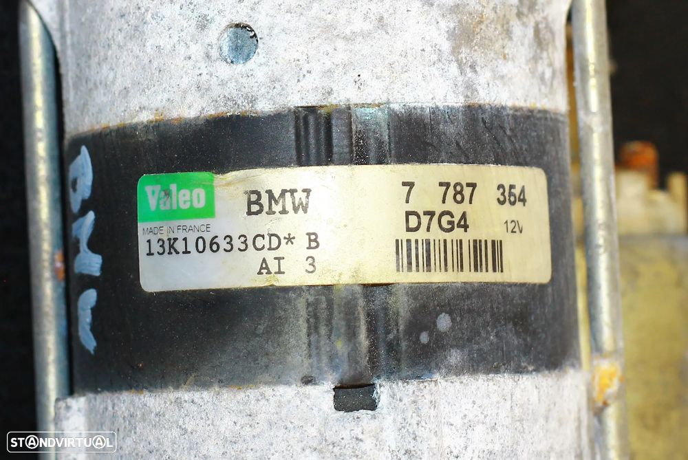 MOTOR DE ARRANQUE BMW E46 - 3