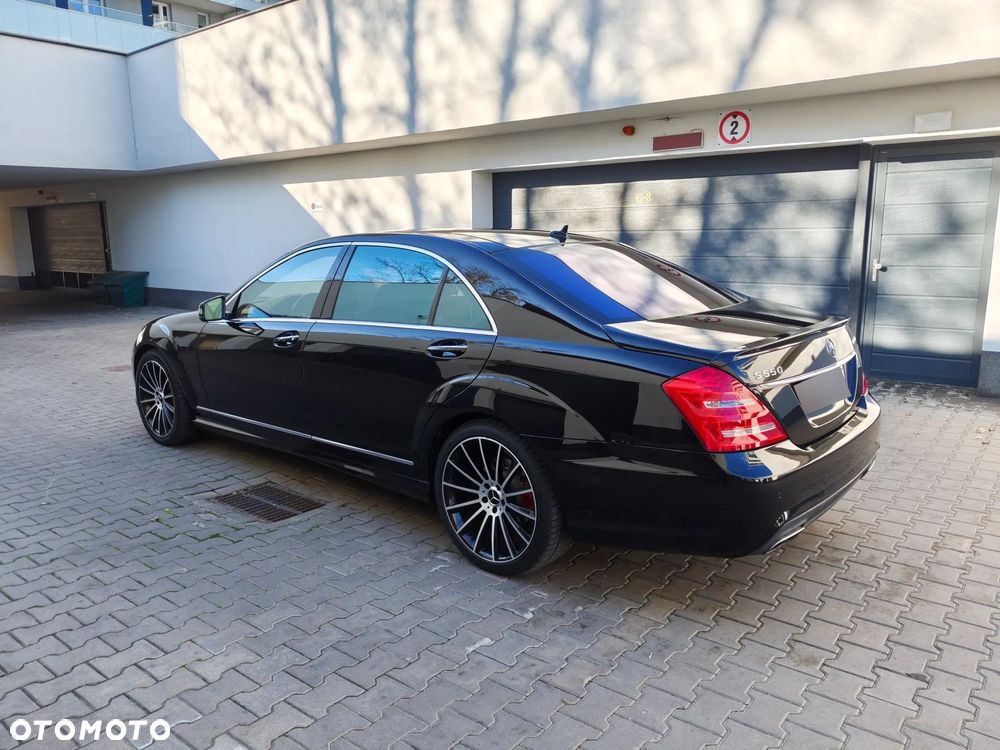 Mercedes-Benz Klasa S 500 L BlueEff - 17