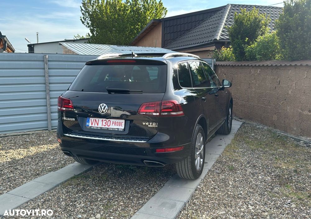 Volkswagen Touareg 3.0 V6 TDI Blue Motion DPF Automatik Edition X - 9