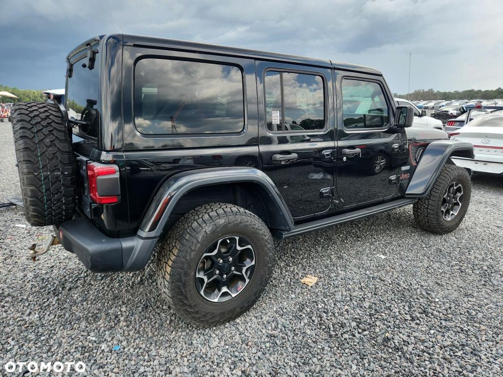 Jeep Wrangler 2.0 T-GDI Hardtop AWD Automatik Rubicon - 4