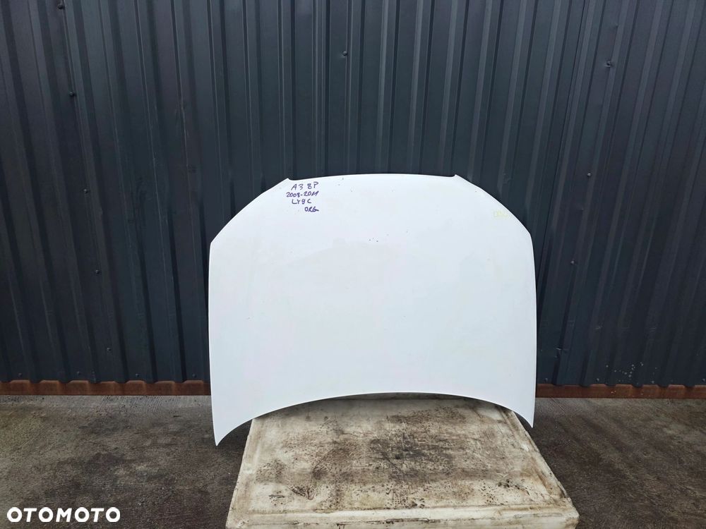 MASKA AUDI A3 8P LIFT 2008-2011 ORYGINAŁ LY9C ! - 1