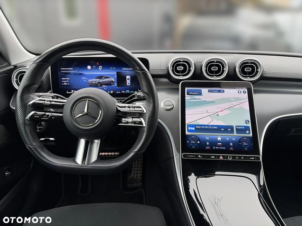 Mercedes-Benz Klasa C 200 mHEV AMG - 15