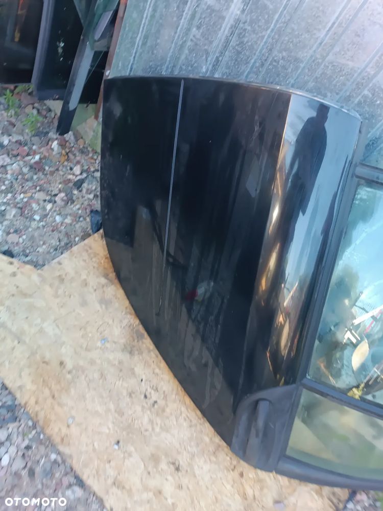 SMART 454 DRZWI TYŁ TYLNE LEWE  CZARNE - 2