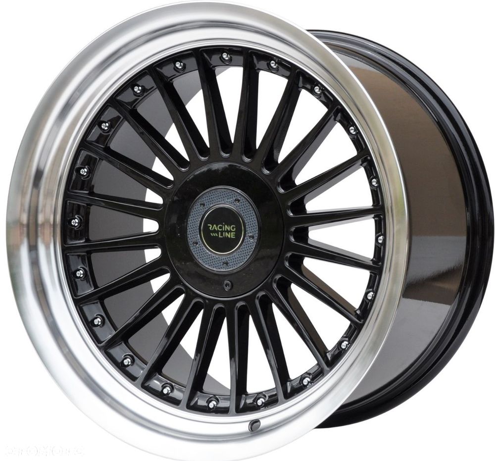 1803 BLPL FELGI 18 8,5J 10J 5x120 DO BMW 5 7 E39 E60 E61 E32 E38 E65 ALPINA - 1