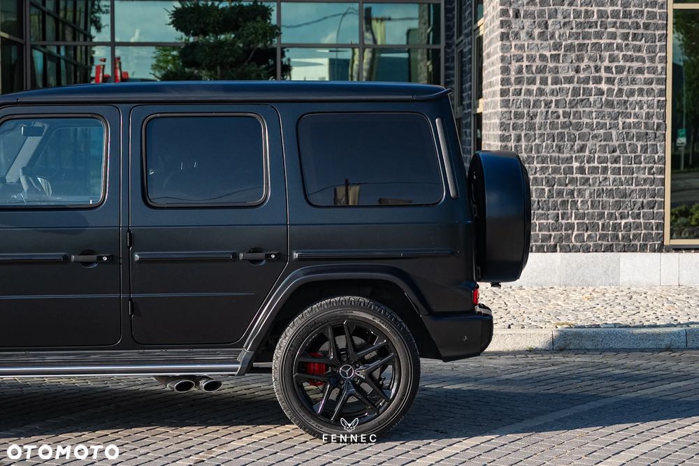 Mercedes-Benz Klasa G - 7