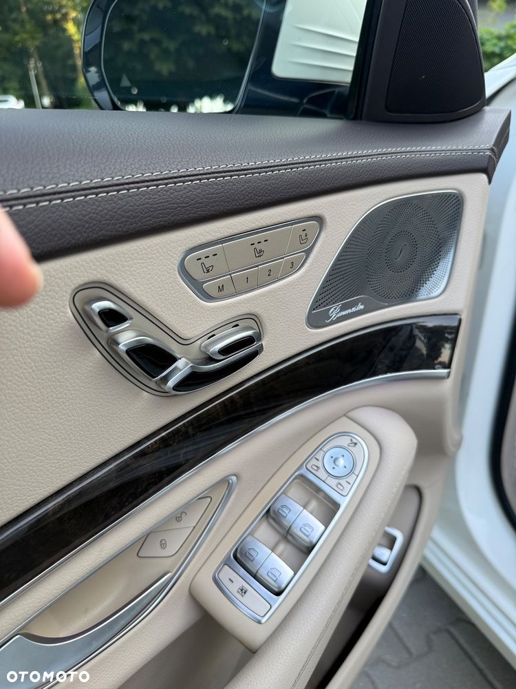 Mercedes-Benz Klasa S 500 L 7G-TRONIC - 9