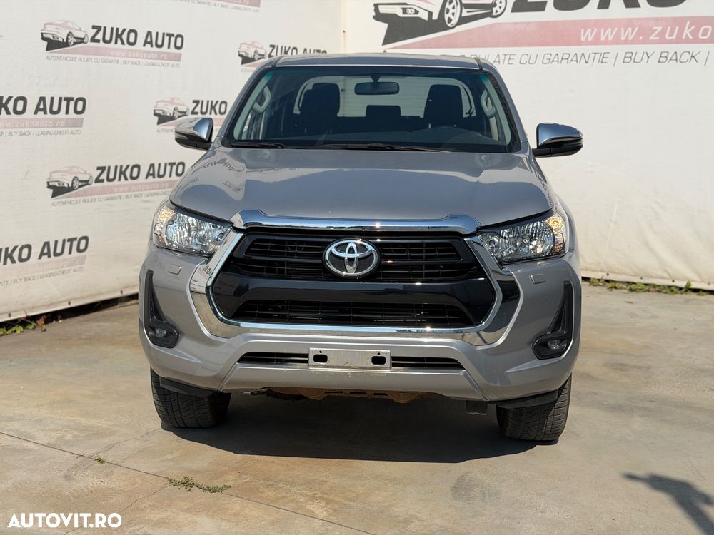 Toyota Hilux 2.4D 150CP 4x4 Double Cab 6MT Style - 2