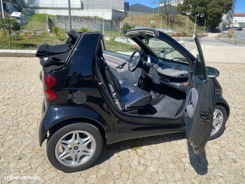 Smart Fortwo Cabrio softtouch pure cdi - 9