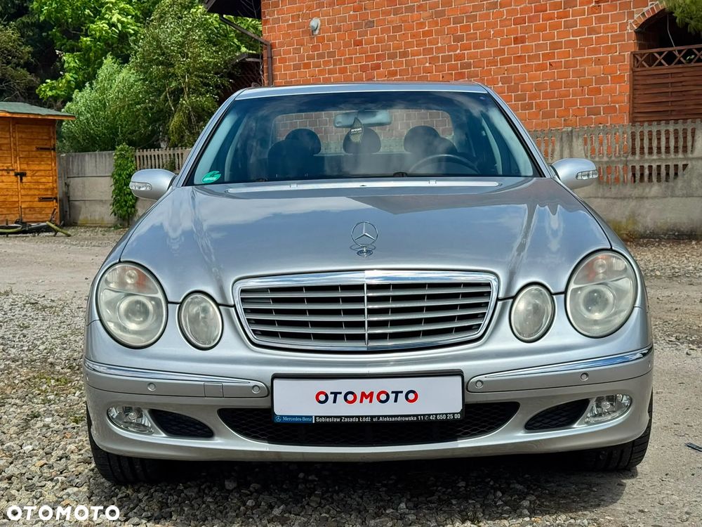 Mercedes-Benz Klasa E - 8