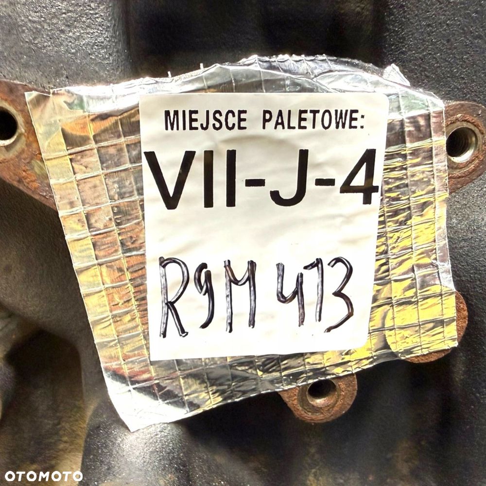 SILNIK R9M413 Renault Trafic III Opel Vivaro 1.6 DCI CDTI 95KM 121 990km - 13