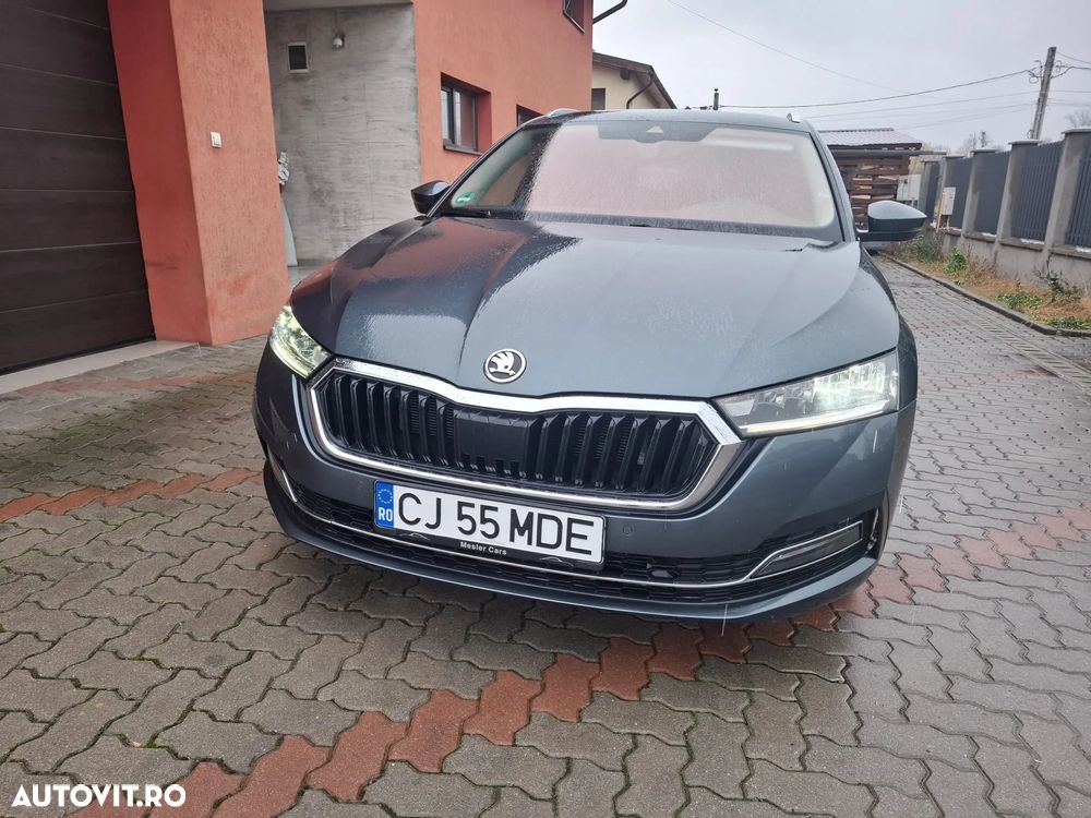 Skoda Octavia Combi 2.0 TDI 115 CP Selection - 7