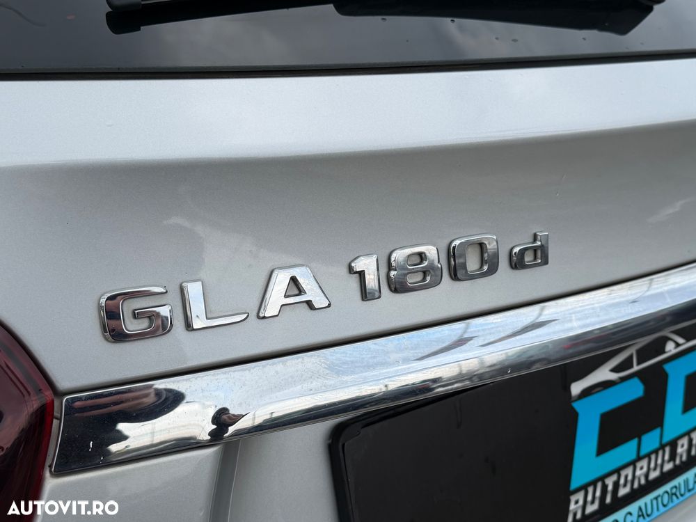 Mercedes-Benz GLA 180 (CDI) d 7G-DCT Style - 34