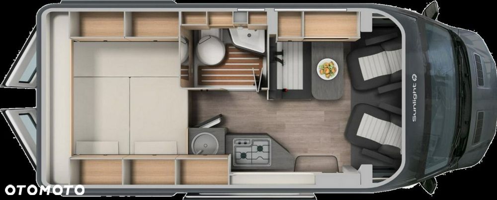 Sunlight Cliff 590 4x4 Ford - 2