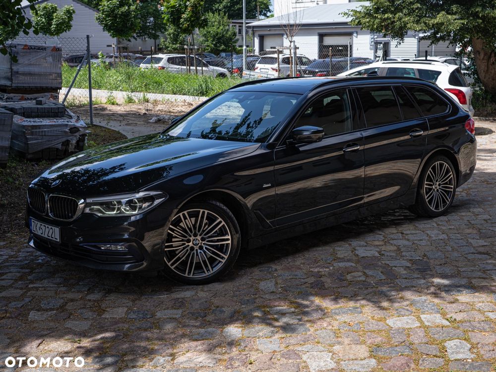 BMW Seria 5 530d xDrive Sport Line - 16