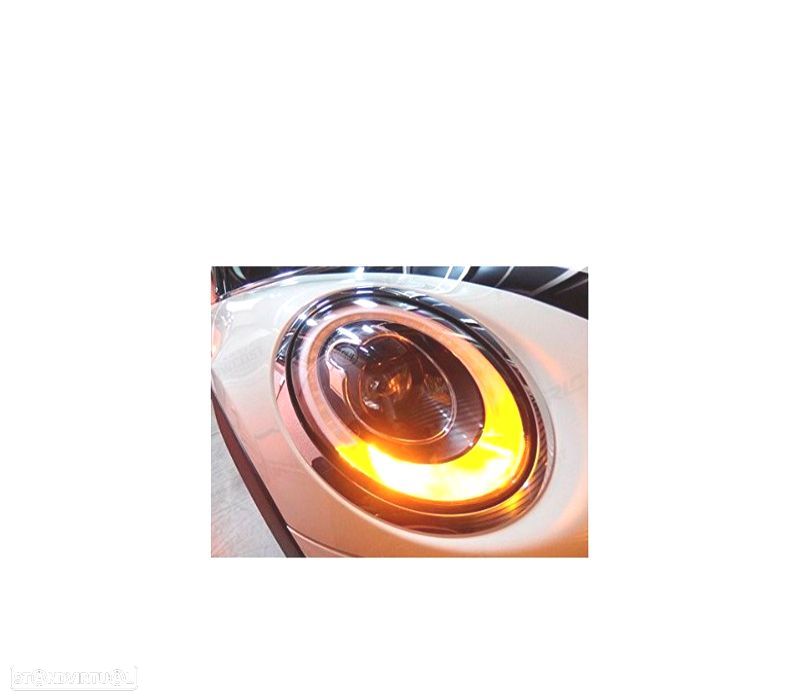 KIT DE PISCAS EM LED PWY24W PW24W AMBER - 2