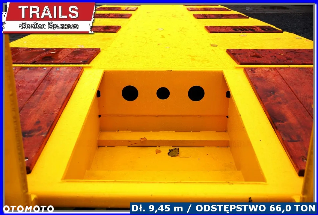 Inny Niskopodwoziowa 56,0 Ton ład. pokład 9,50 m, TUNEL pod koparki !!! - 18