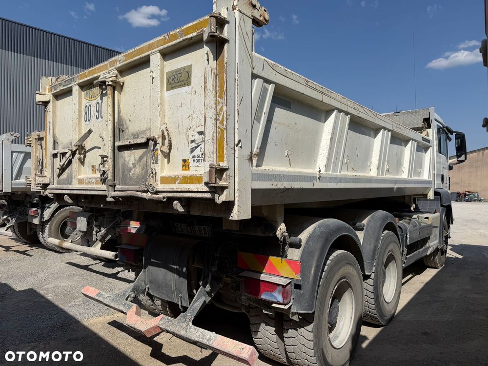 MAN TGS 33.400 Wywrotka 6x4 Meiller Bordmatic - 4