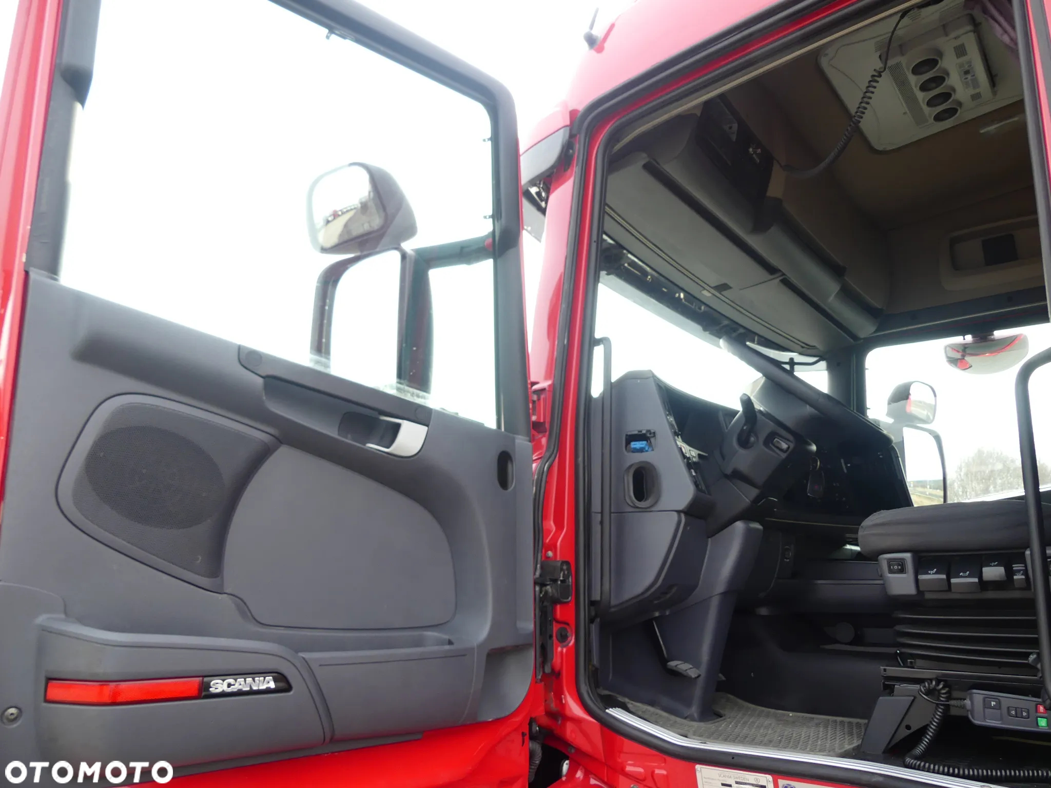 Scania R 490 / 6x2 / HAKOWIEC / HIAB MULTILIFT 18T / RETARDER / - 16