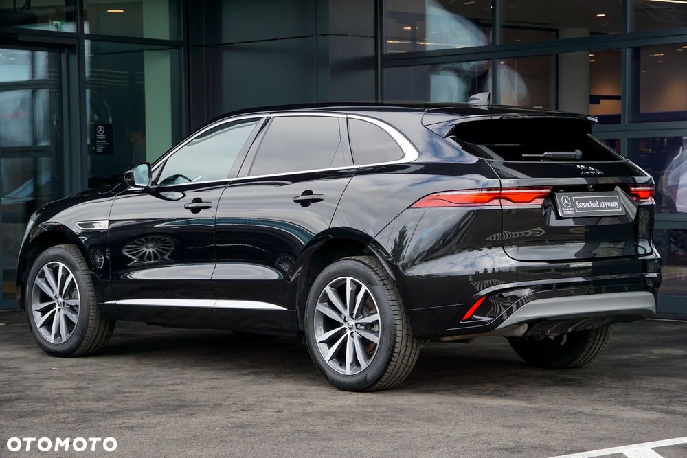Jaguar F-Pace D200 AWD R-Dynamic S - 5