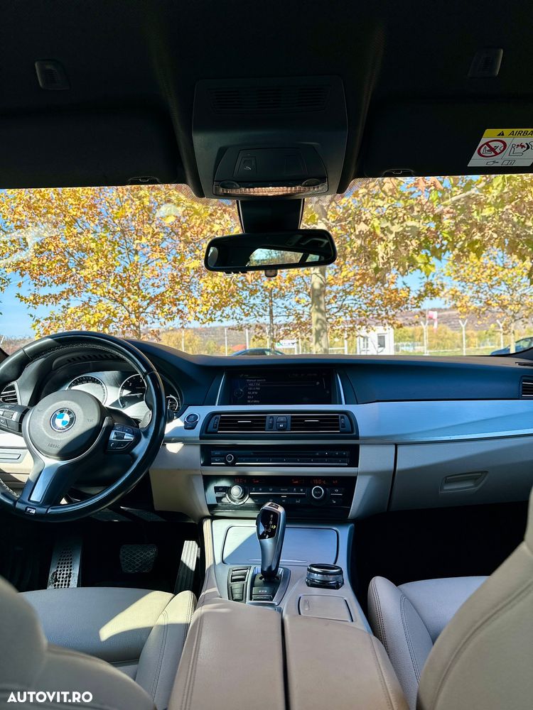 BMW Seria 5 520d xDrive - 6