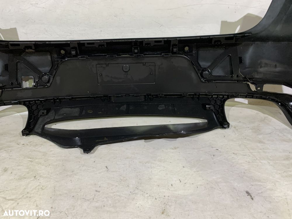 Bara spate Porsche Macan, 2014, 2015, 2016, 2017, 2018, 2019, 2020, cod origine OE 95B807421L. - 11