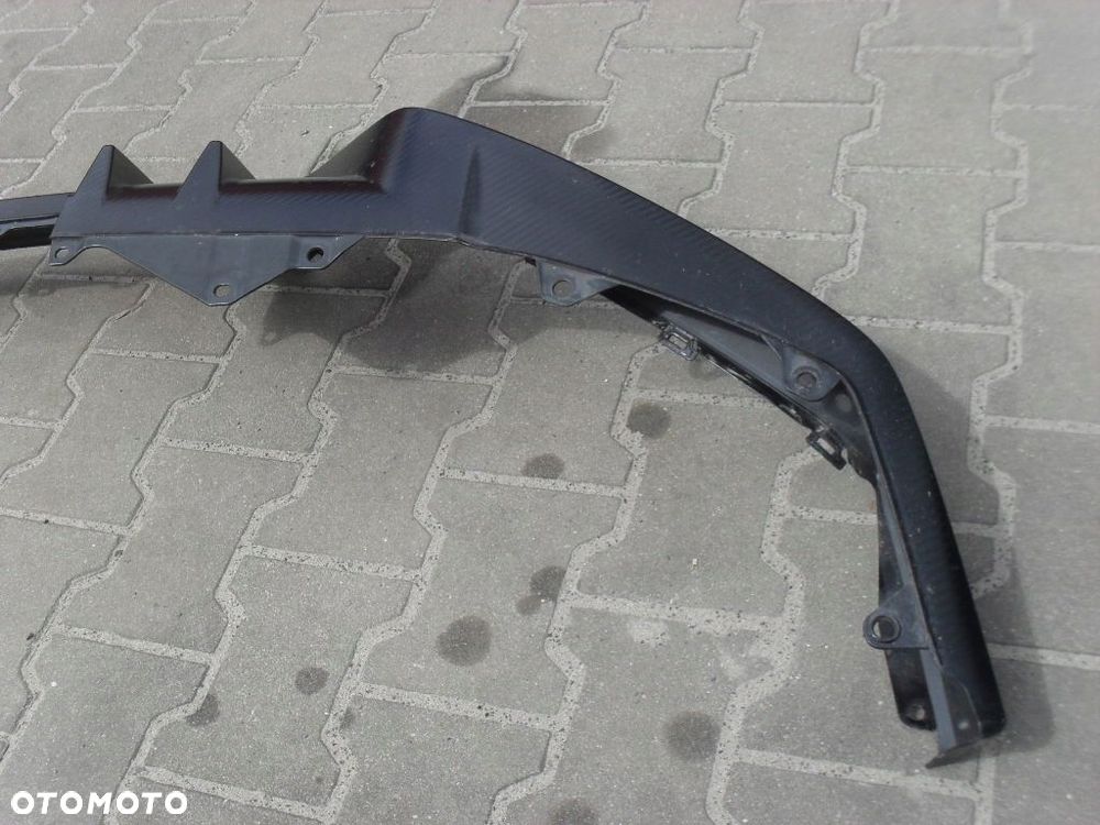 Hokej dokładka zderzaka tył Honda Civic X TYPE R - 3
