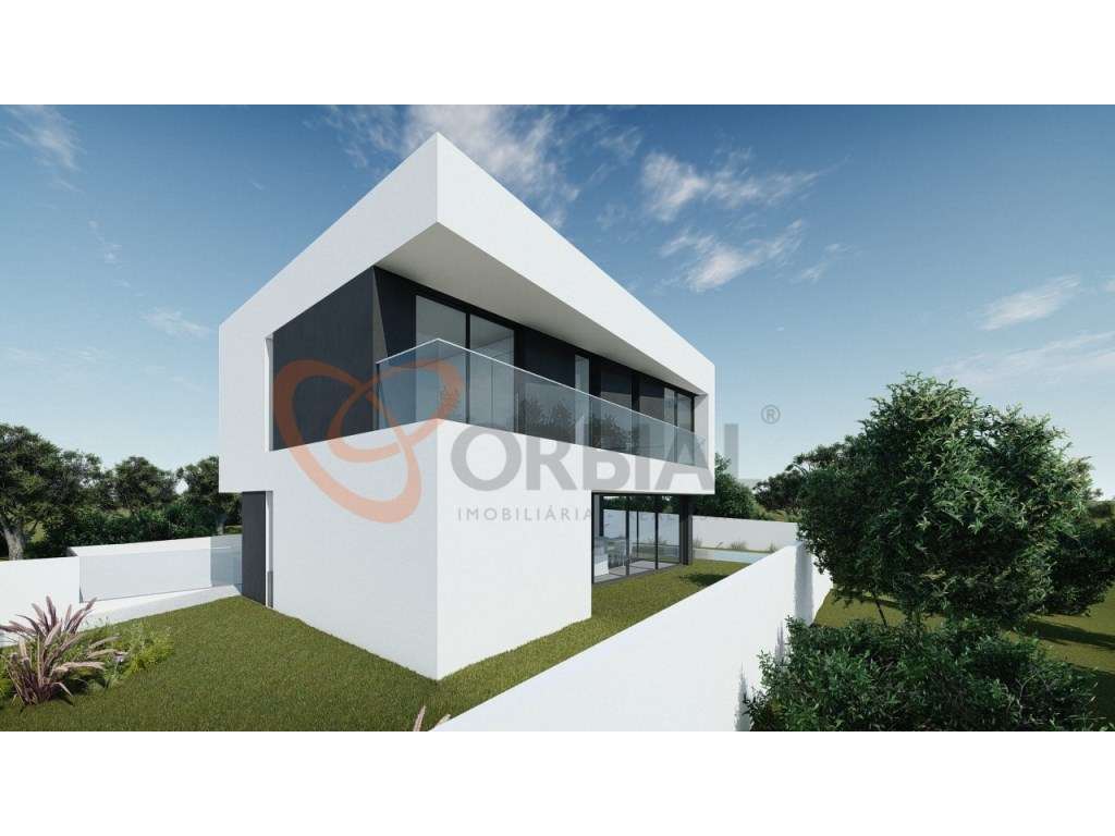 Moradia V4 em início de construção para venda na Guia, Albufeira - Grande imagem: 3/4