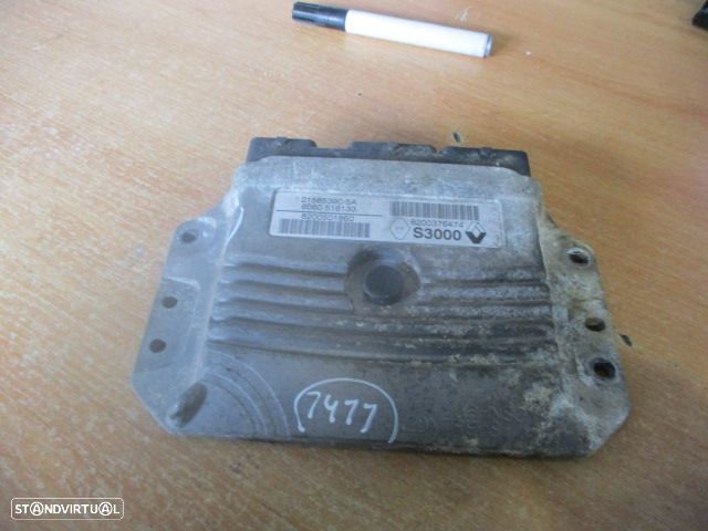Centralina 8200376474 RENAULT MODUS 2007 1.4 I 0P Original - 1