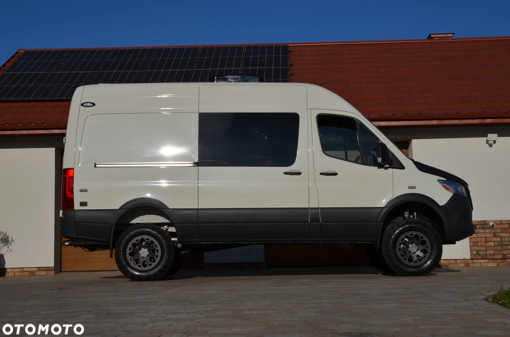 Mercedes-Benz Sprinter 4x4 - 9
