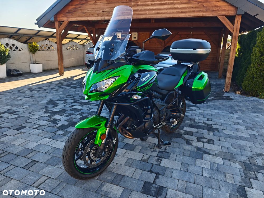 Kawasaki Versys 650 - 2