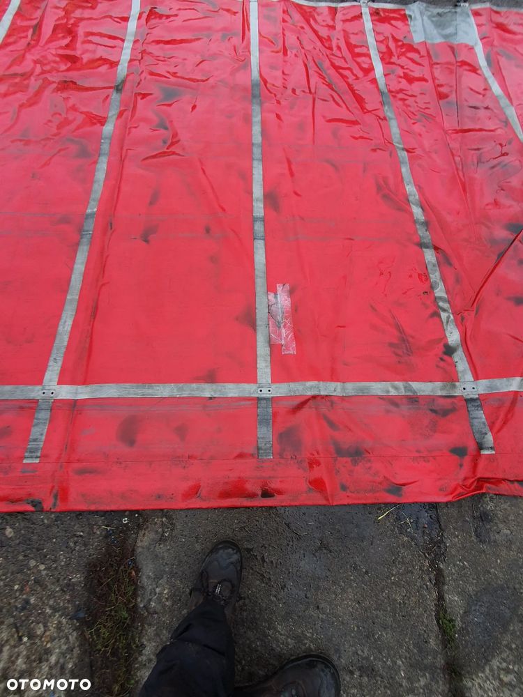 Plandeka boczna  Firana Fliegl 13,5x2,85m - 8