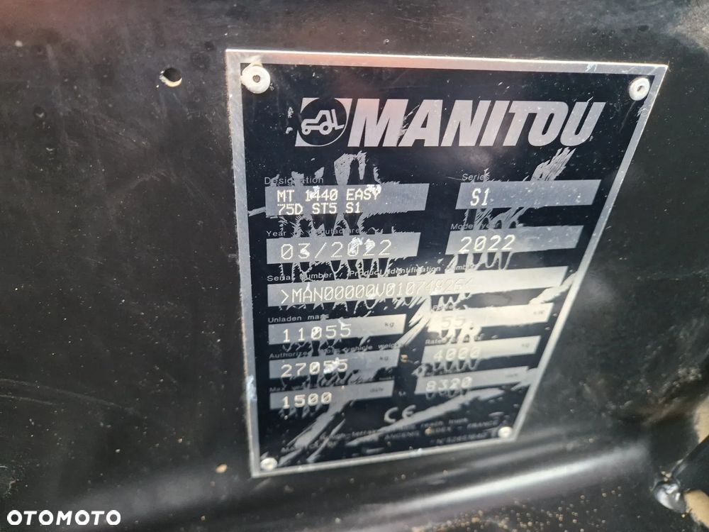 Manitou MT 1440 jak JCB 540-140 P588 - 9