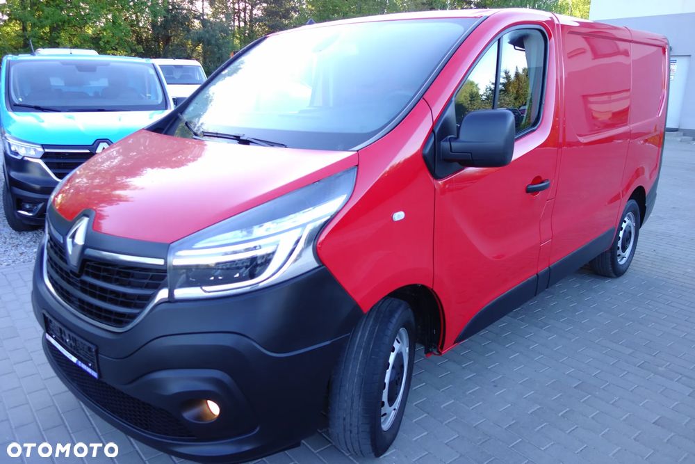 Renault Trafic  2.0 Dci 120 KM  L1H1 Klima Kamera Webasto - 2