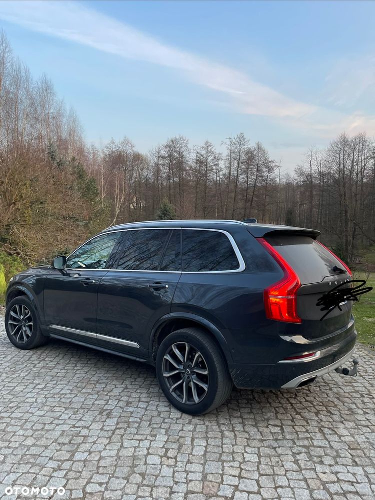 Volvo XC 90 D5 SCR AWD Inscription 7os - 11