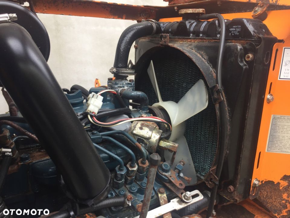 KUBOTA D722-E , D722 silnik bdb stan 14,9KW - 5