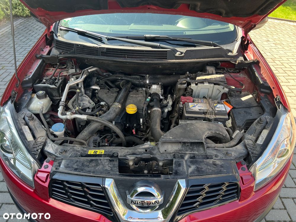 Nissan Qashqai 1.5 dCi DPF visia - 11