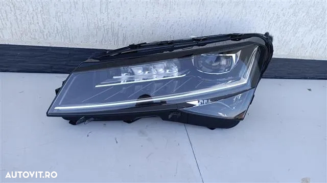 Far stanga Skoda Superb 3 Facelift Full Led an 2019 2020 2021 2022 2023  cod 3V1941015D - 4