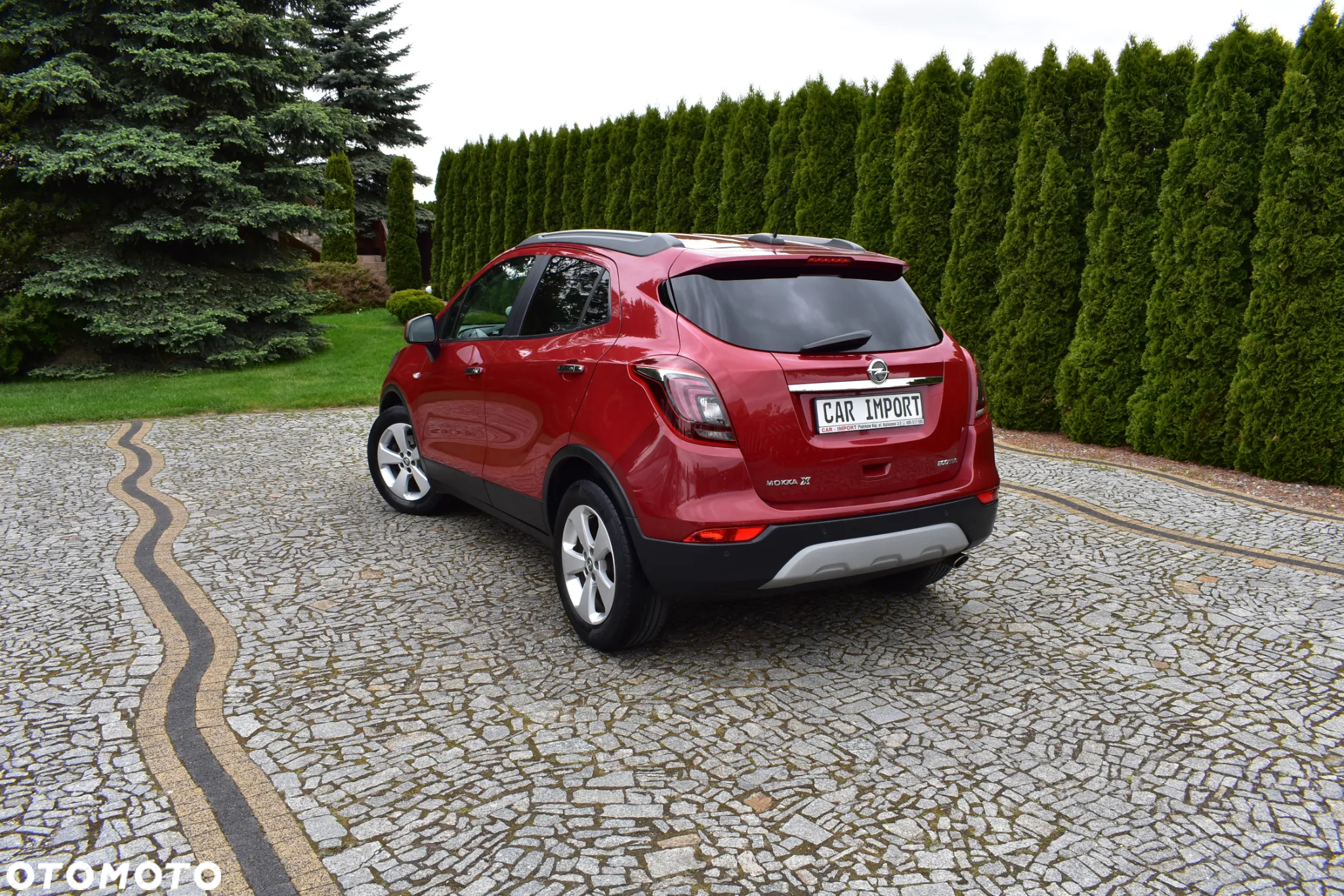 Opel Mokka X 1.4 (ecoFLEX) ECOTEC Start/Stop Innovation - 21