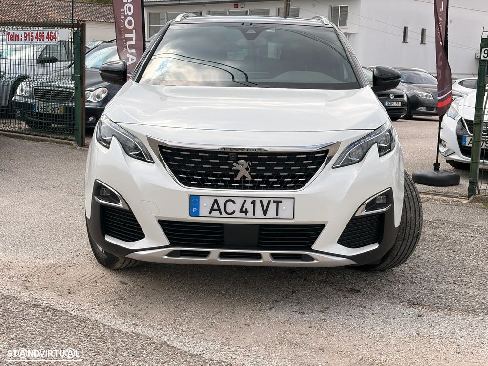 Peugeot 3008 1.2 PureTech GT Line EAT8 - 3