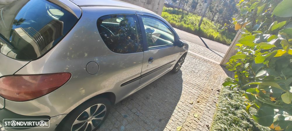 Peugeot 206 2.0 HDi XS - 4