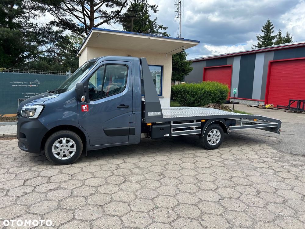 Najazd Autolaweta zabudowa, Faustmann producent *duzo zdjec* - 23