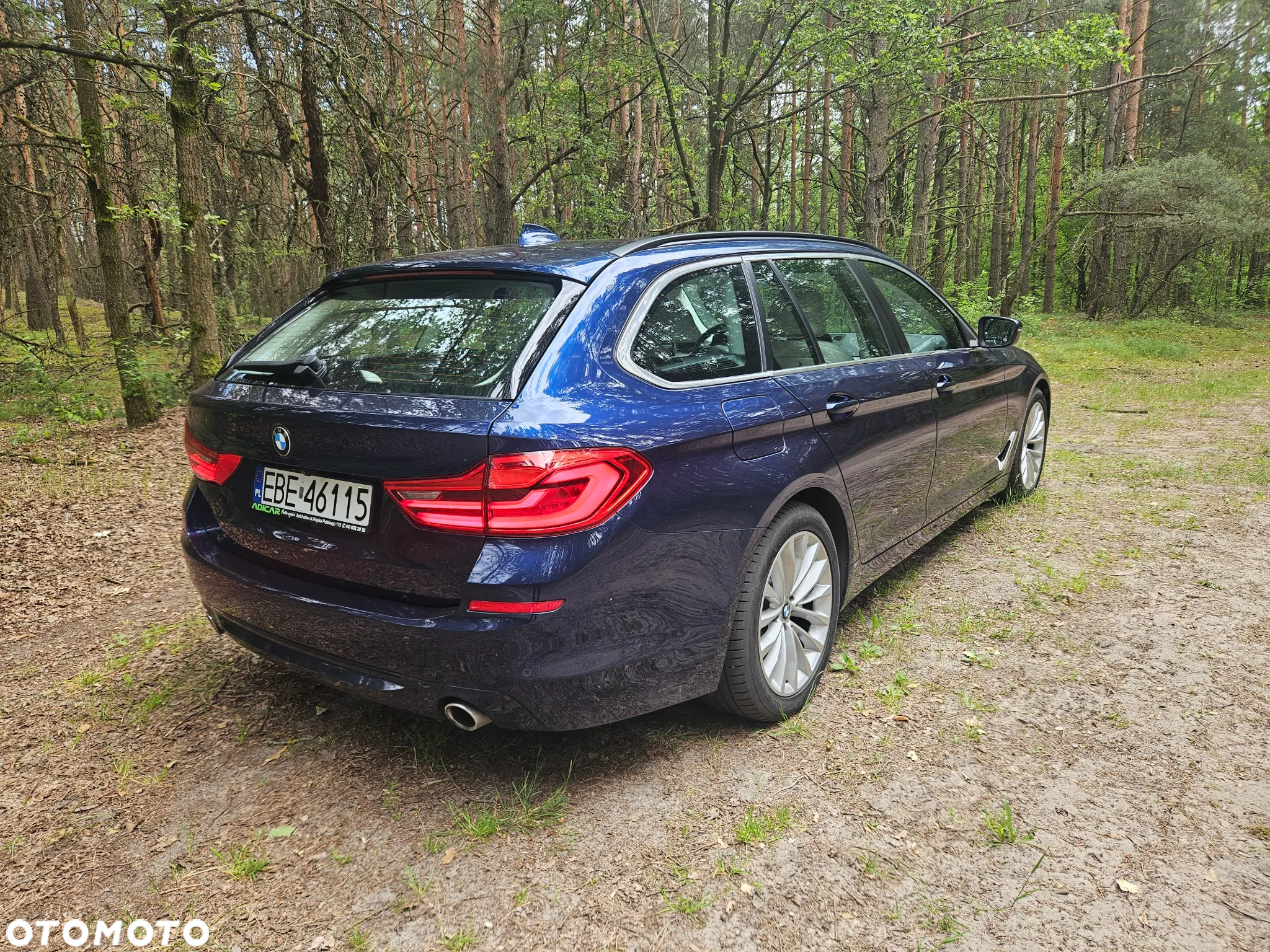 BMW Seria 5 520d Luxury Line sport - 15