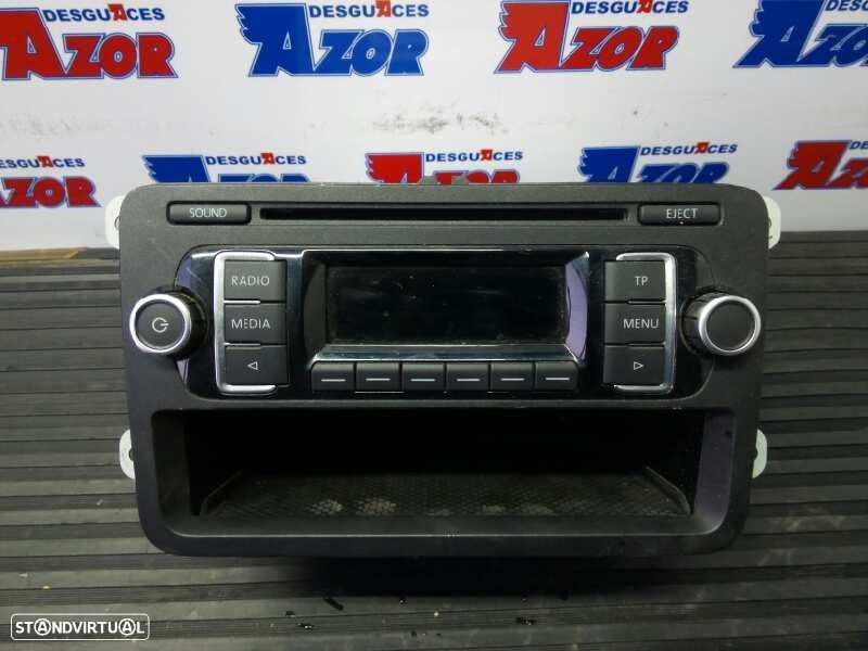 Radio cd/ sistema audio VOLKSWAGEN POLO 1.2 TDI - 1