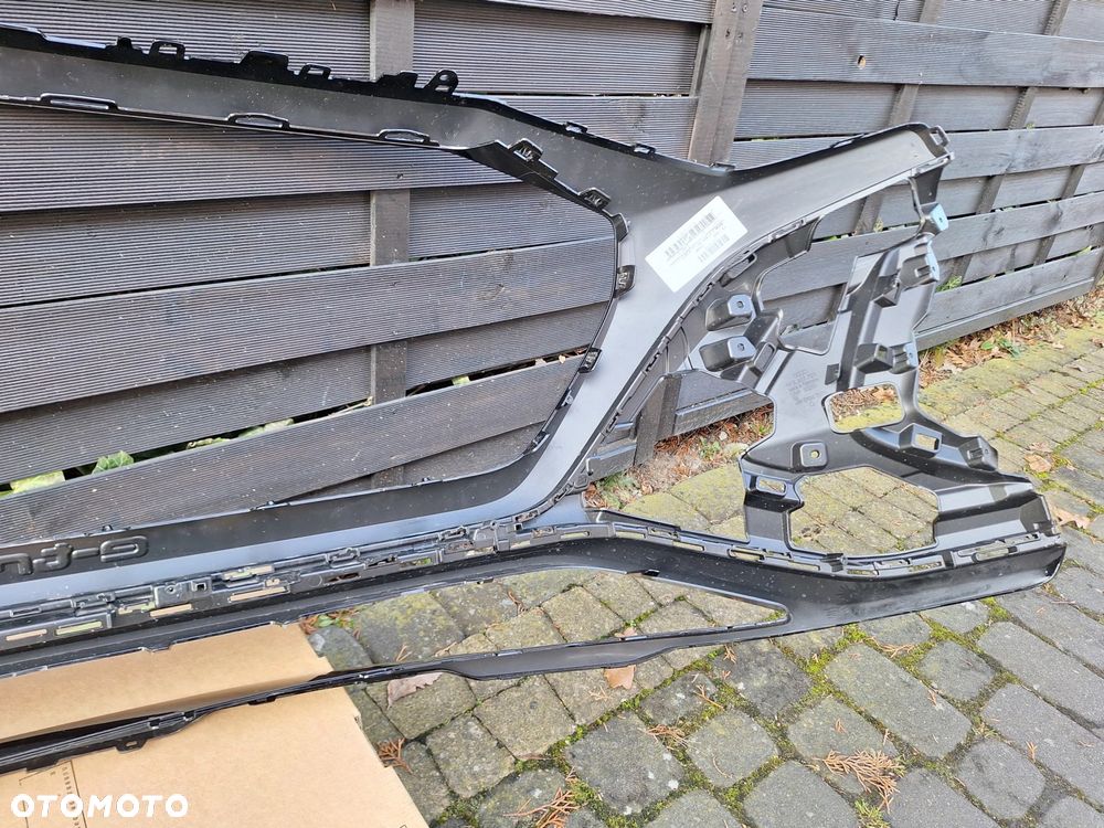 AUDI Q8 E-TRON LIFT 23- Y9B BRILLIANT SCHWARZ ZDERZAK PRZÓD PRZEDNI ORYG 4KE807725 WYSYŁKA 24H - 9