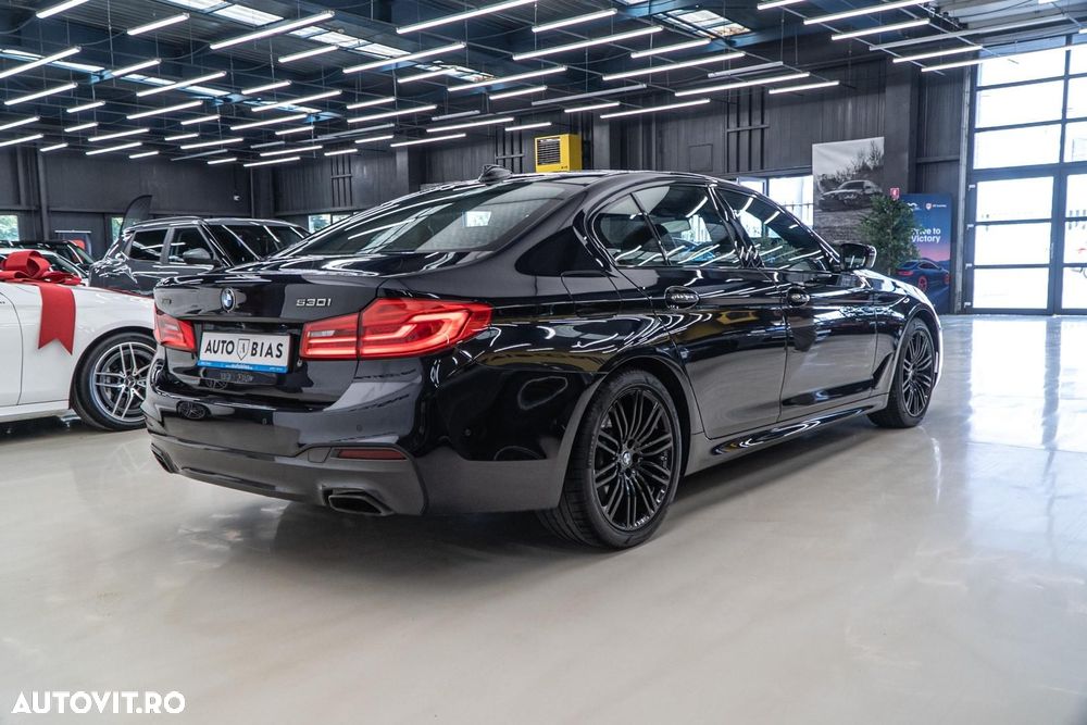 BMW Seria 5 530i xDrive Aut. M Sport Edition - 8