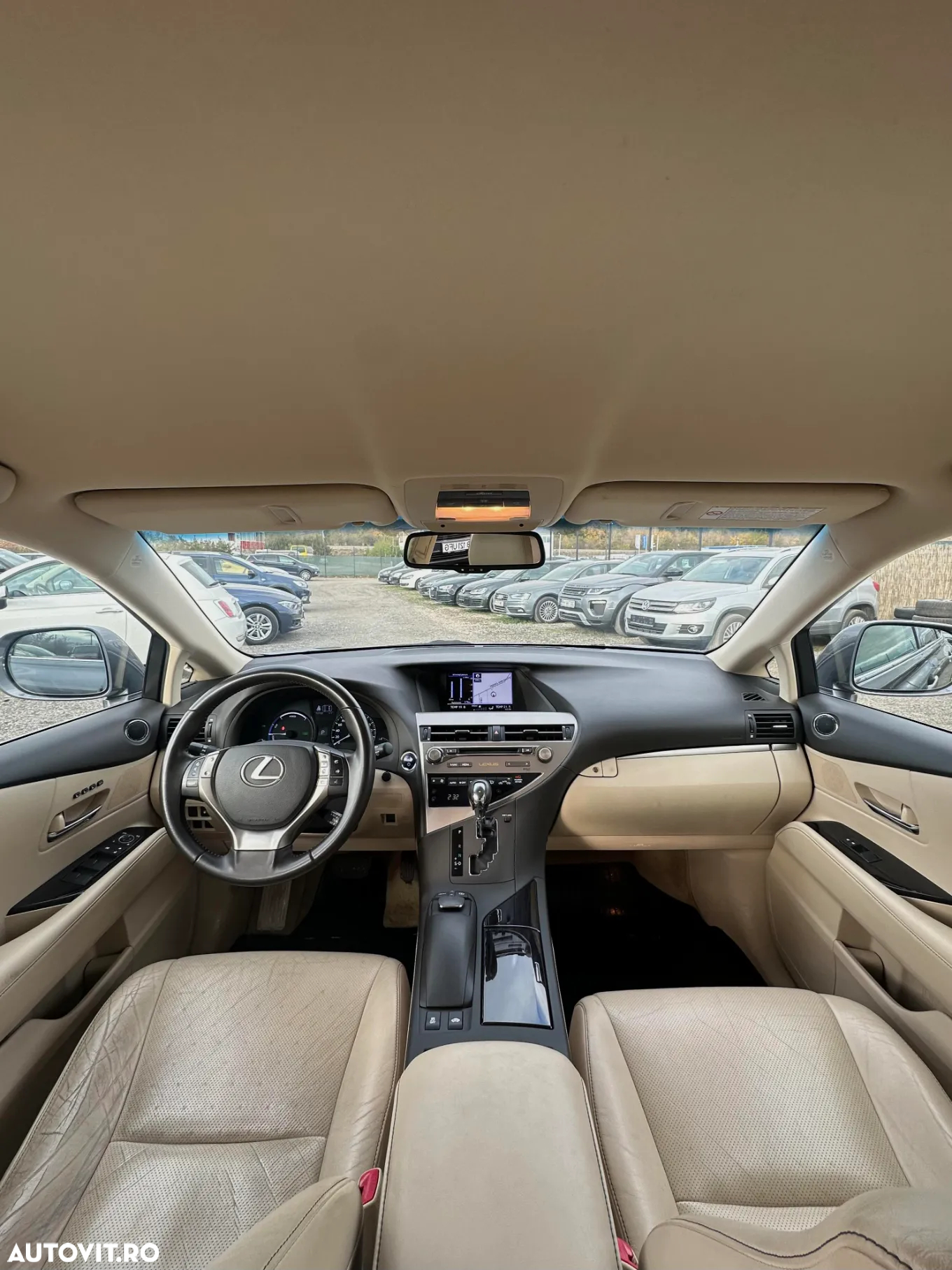 Lexus Seria RX 450h (hybrid) Executive Line - 18